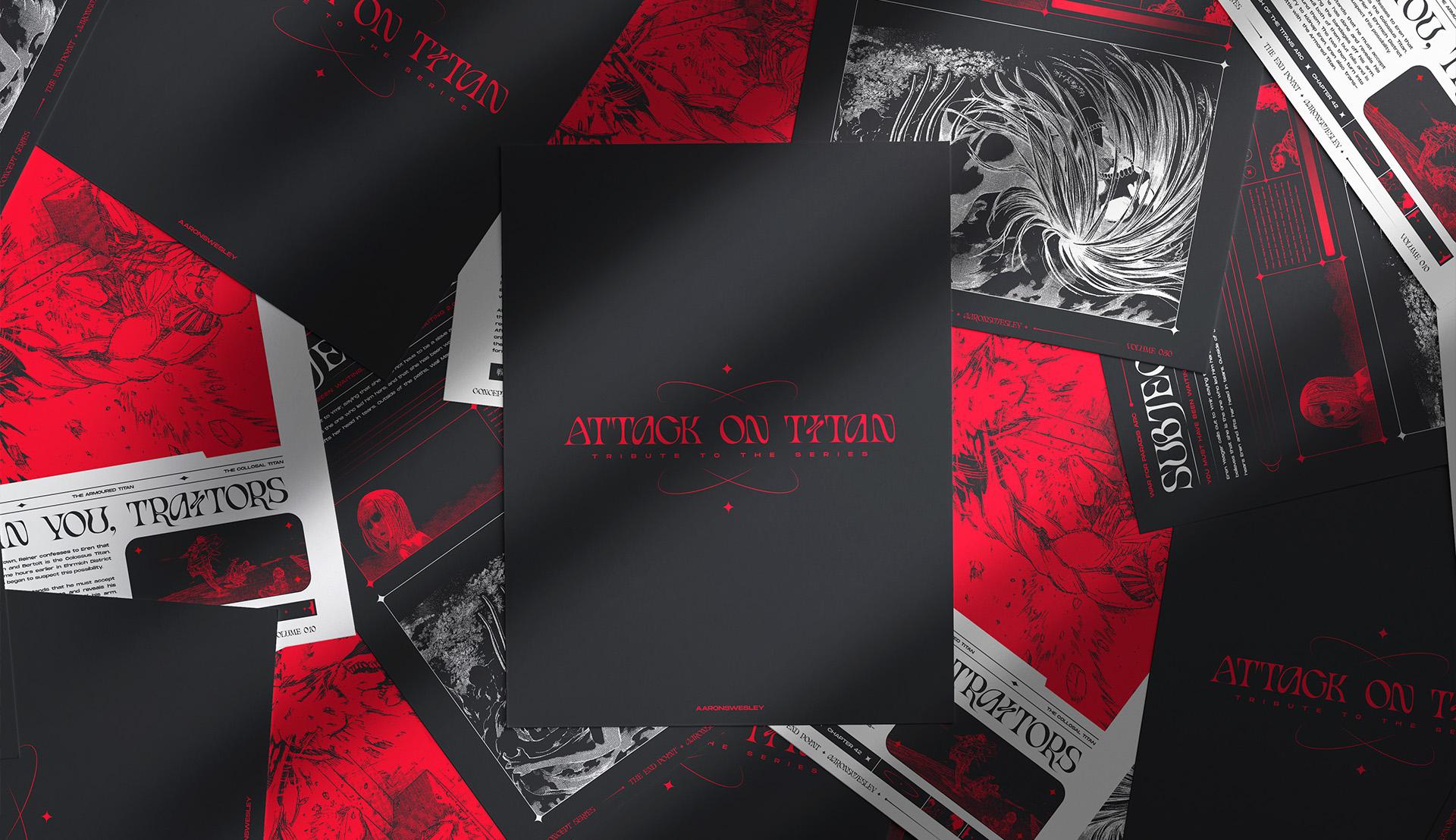Attack On Titan \ Campaign Posters