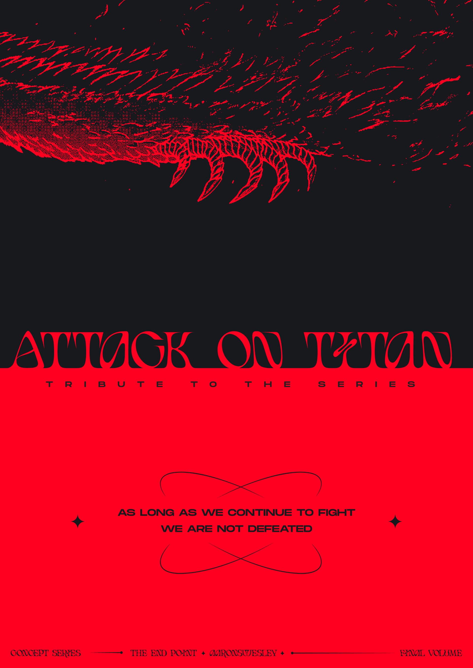Attack On Titan \ Campaign Posters