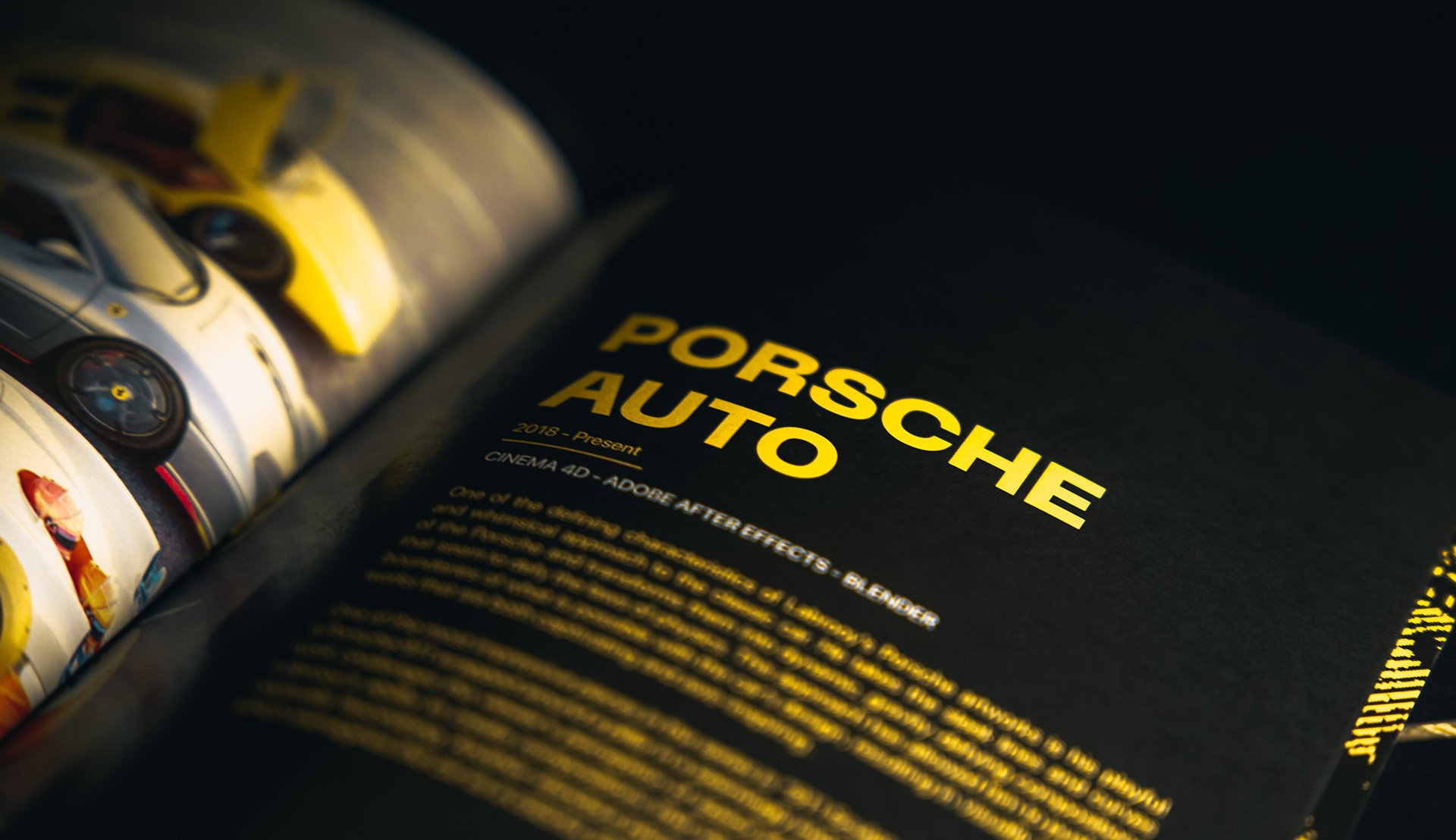 Beyond the Ordinary \ Publication Design