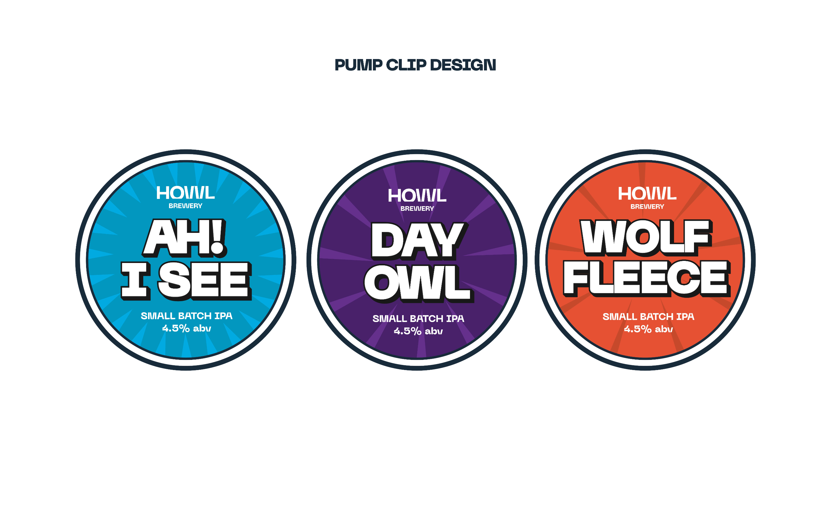 HOWL Brewery \ Branding - Packing Design - Ad