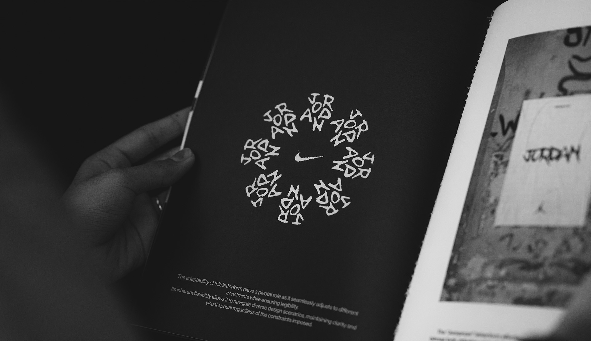 Jordan \ Typography Design