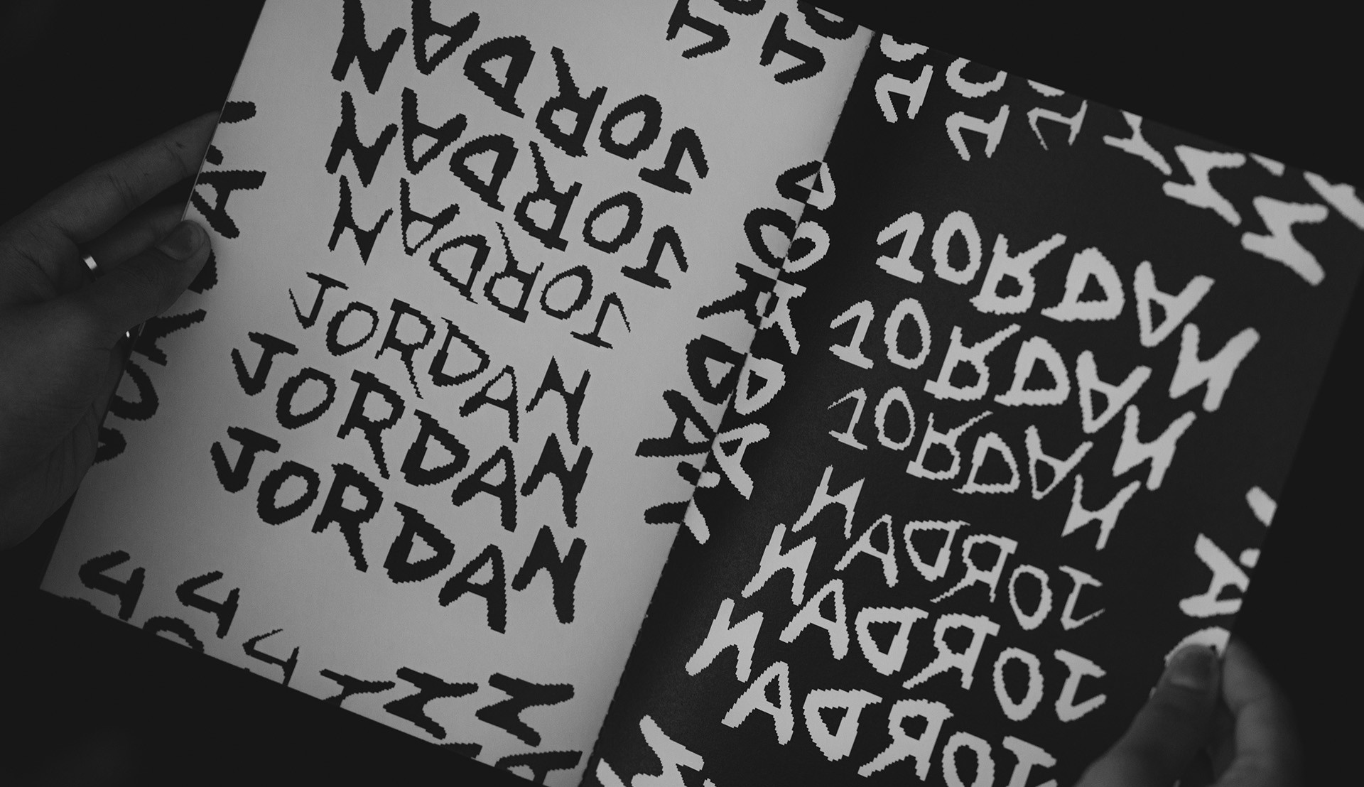 Jordan \ Typography Design