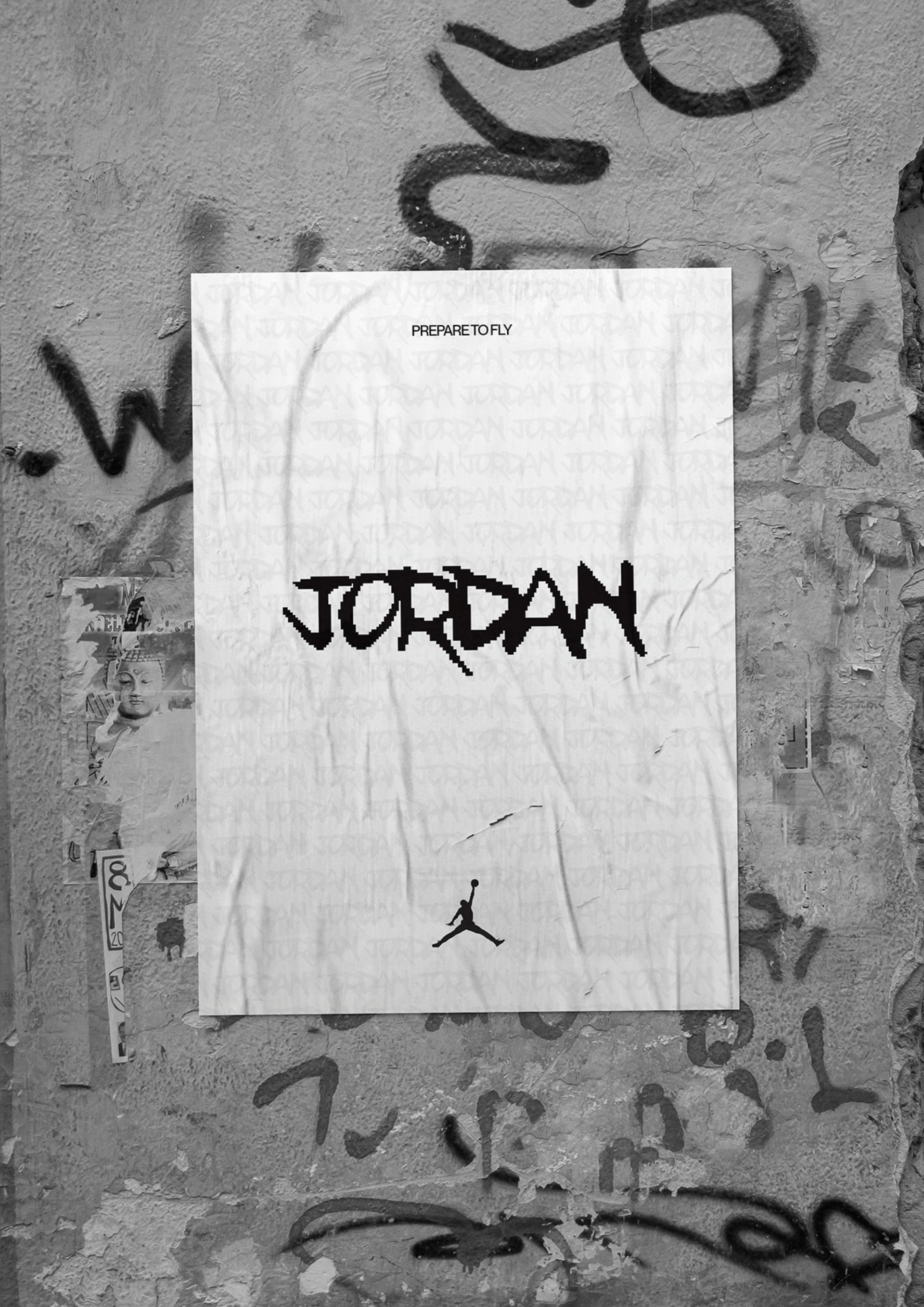Jordan \ Typography Design