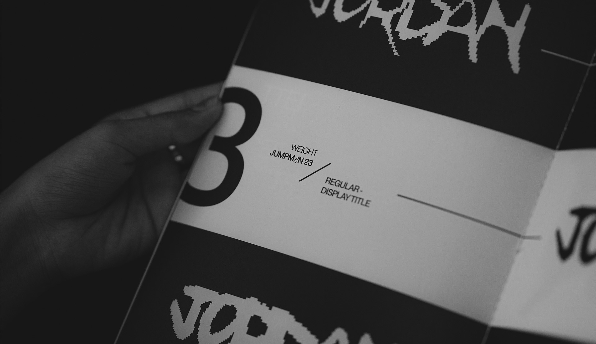 Jordan \ Typography Design