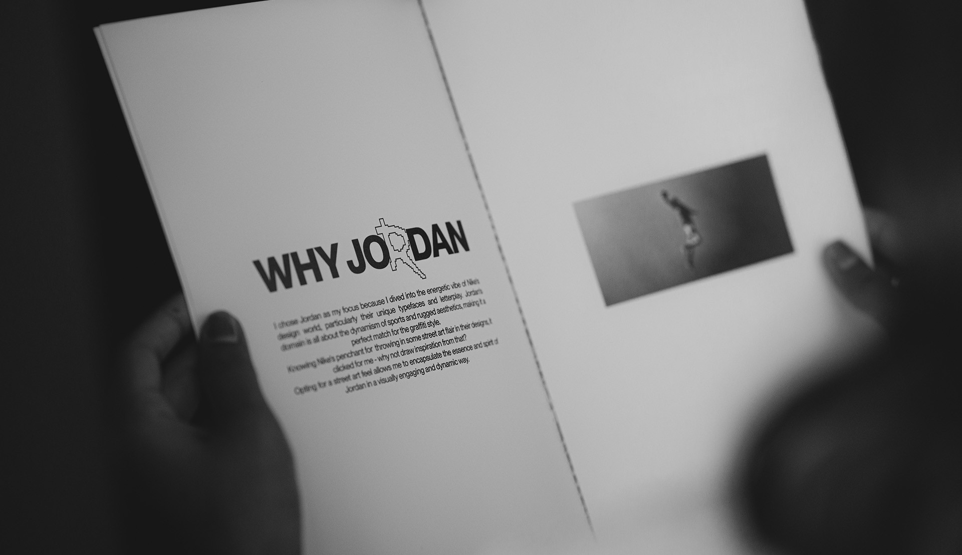 Jordan \ Typography Design