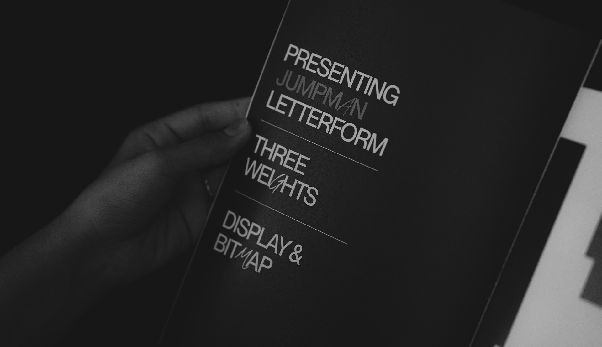 Jordan \ Typography Design