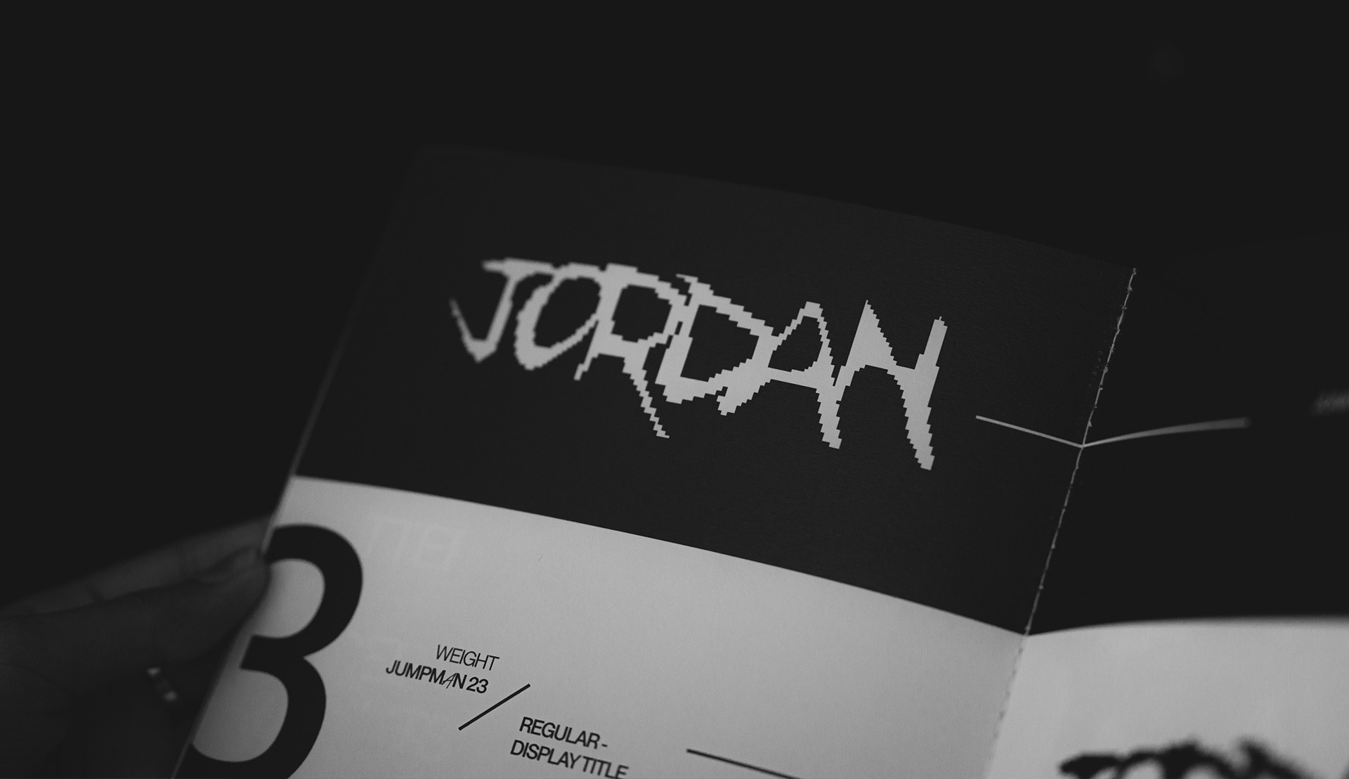 Jordan \ Typography Design