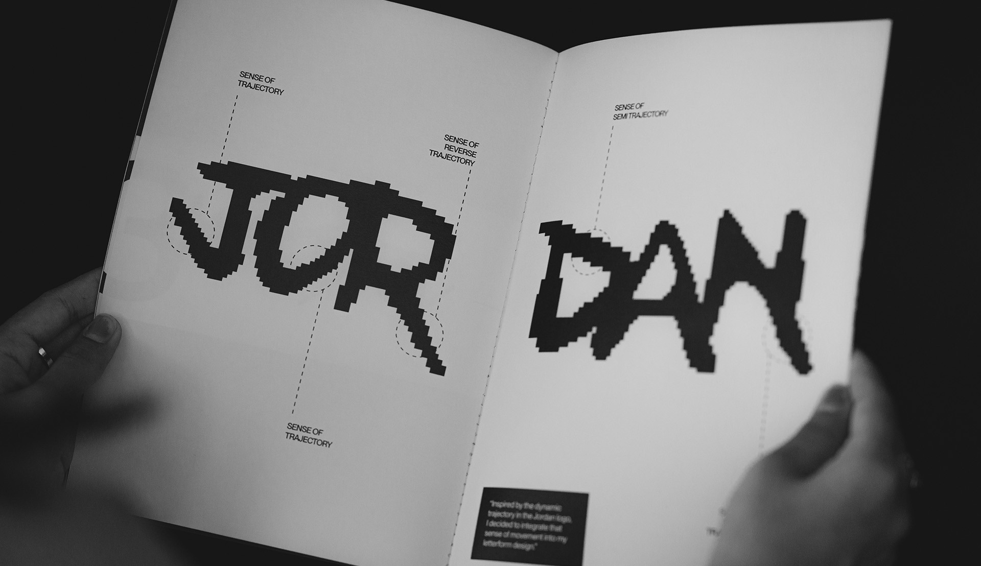 Jordan \ Typography Design