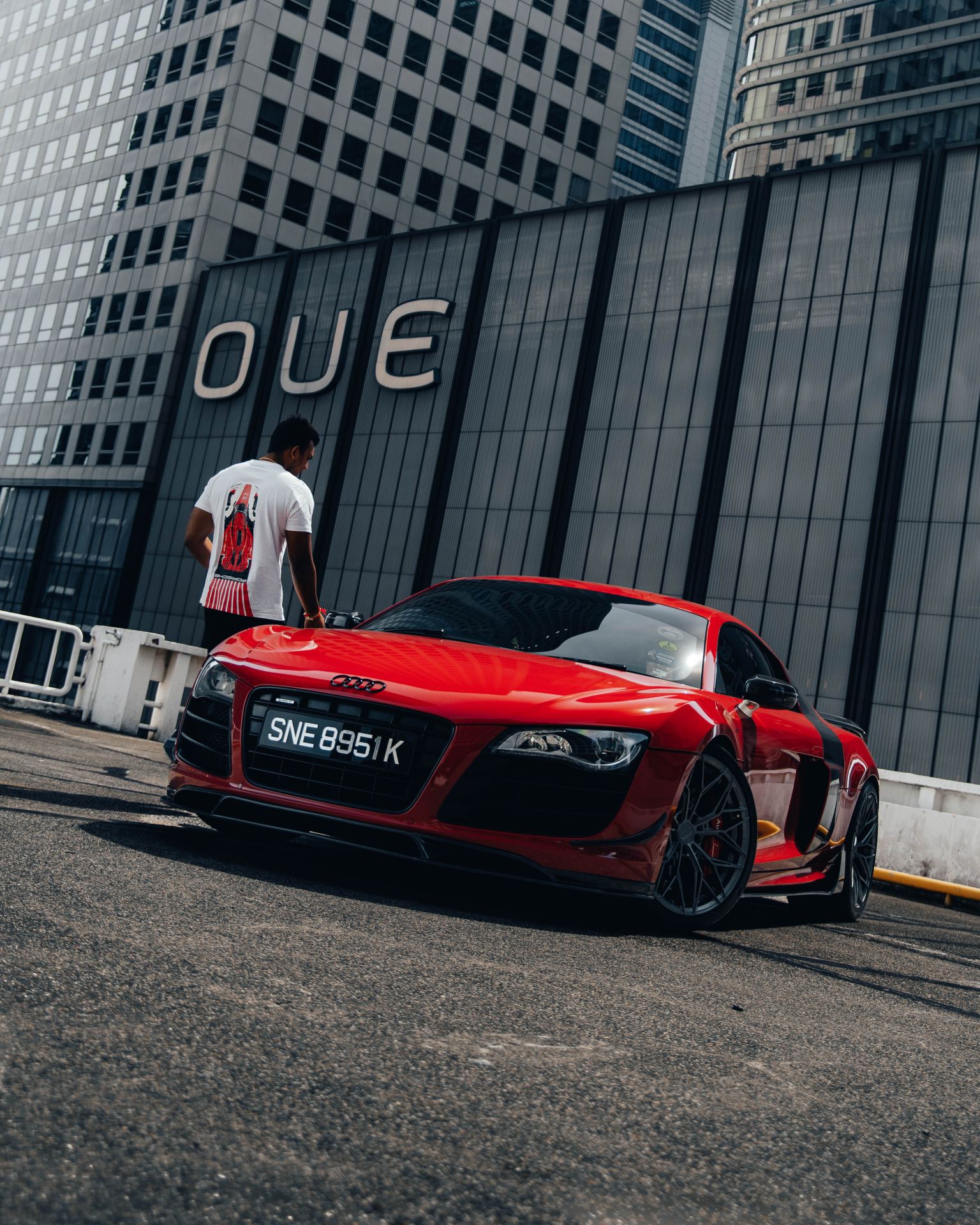 Motions of R8 \ Automotive