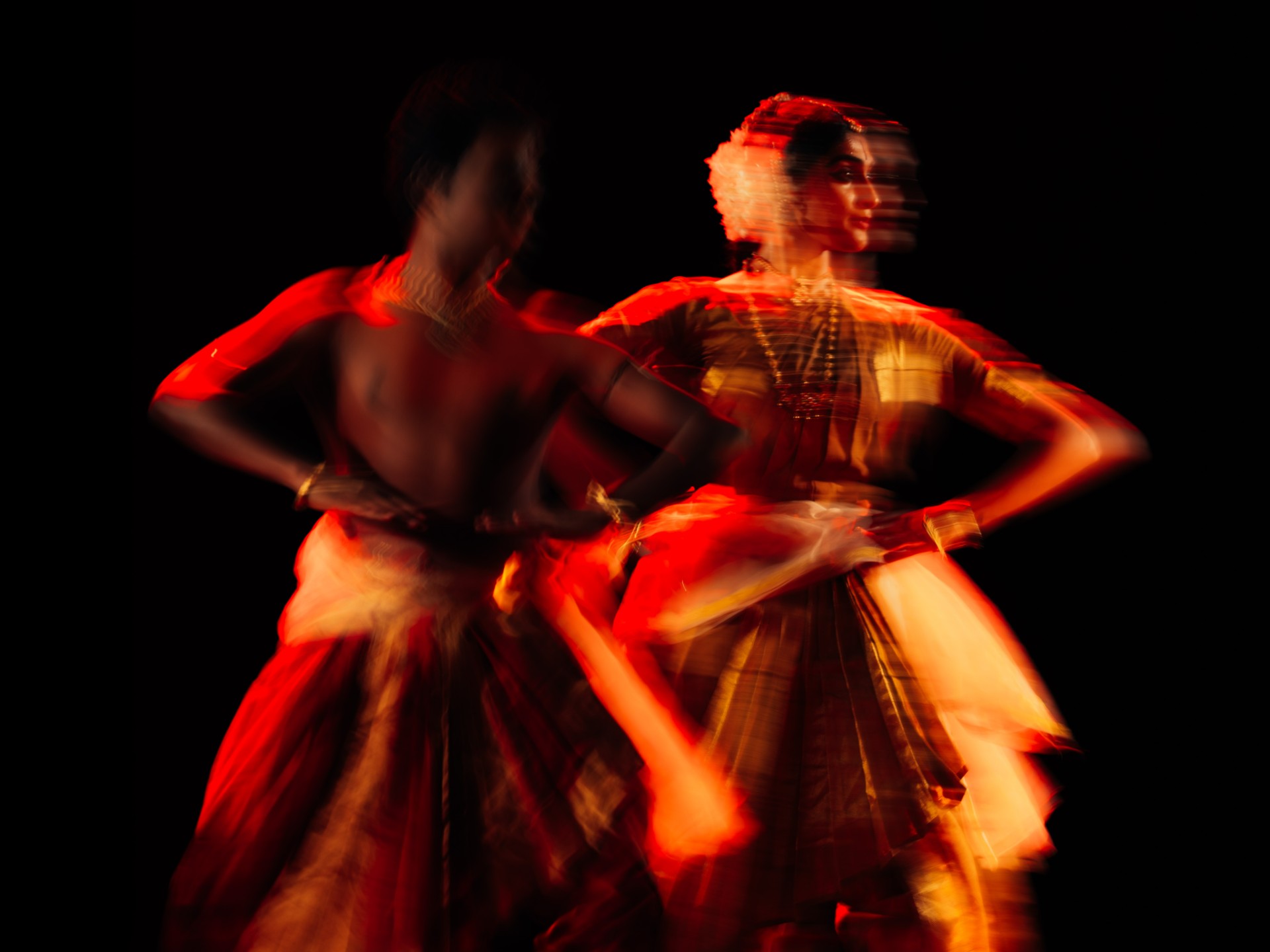 Leela Samson & Spanda \ Performance