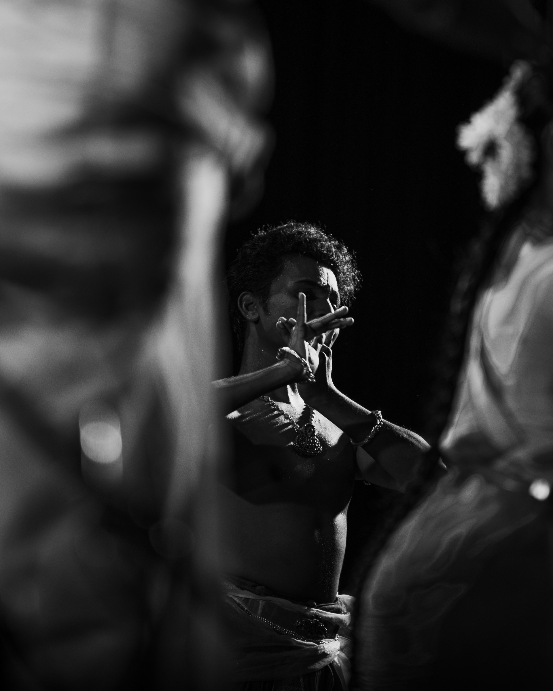 Leela Samson & Spanda \ Performance